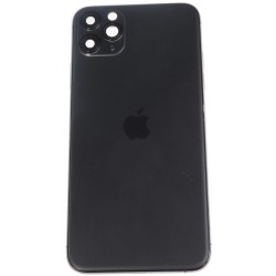 Klapka Apple Iphone 11 PRO MAX  szara A