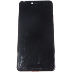 Wyświetlacz Lcd Google Pixel 3 XL dotykróżowy nowy szybka