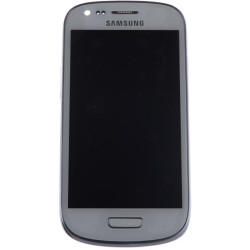 Wyświetlacz Lcd Samsung Galaxy S3 mini biały GT-I8200 dotyk ramka