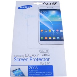 Folia ochronna Samsung Galaxy Tab 3 8"T310 2 sztuki