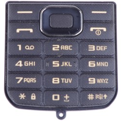 Klawiatura Samsung Xcover B550 szara