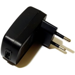 Ładowarka Alcatel TUEU050100-A00 czarna DM, 1A