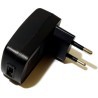 Ładowarka Alcatel TUEU050100-A00 czarna DM, 1A