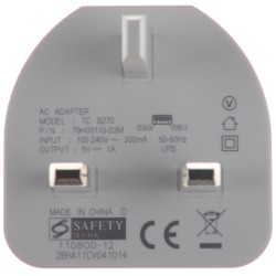 Ładowarka HTC TC B270 UK Desire One1A biała Nowa
