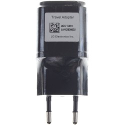 Ładowarka LG MCS-04ER czarna nowa1,8A