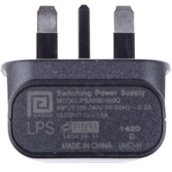 Ładowarka PSA05K-050Q czarna DM UK1A