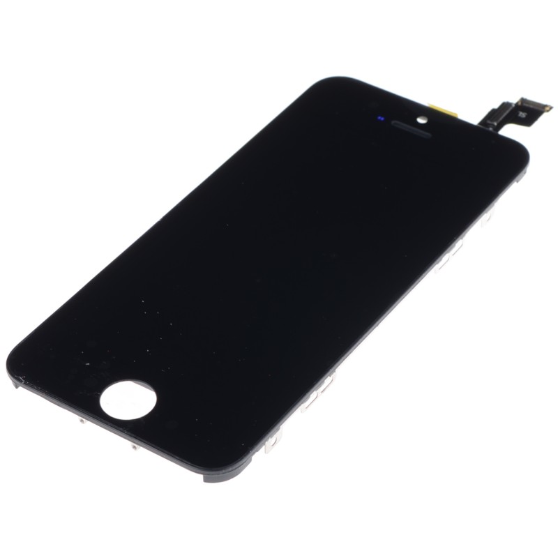 Wyświetlacz Apple Iphone 5C czarny nowy ZM, A1507
