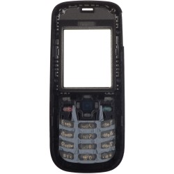 A-cover Nokia 2323 obudowa przedniaczarna B