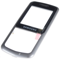 A-cover obudowa Samsung S3110 przódsrebrny Nowy