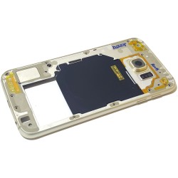 Korpus Samsung Galaxy S6 złoty A- SM-G920F
