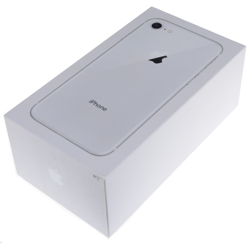 Pudełko iPhone 8 Silver 64GBDM
