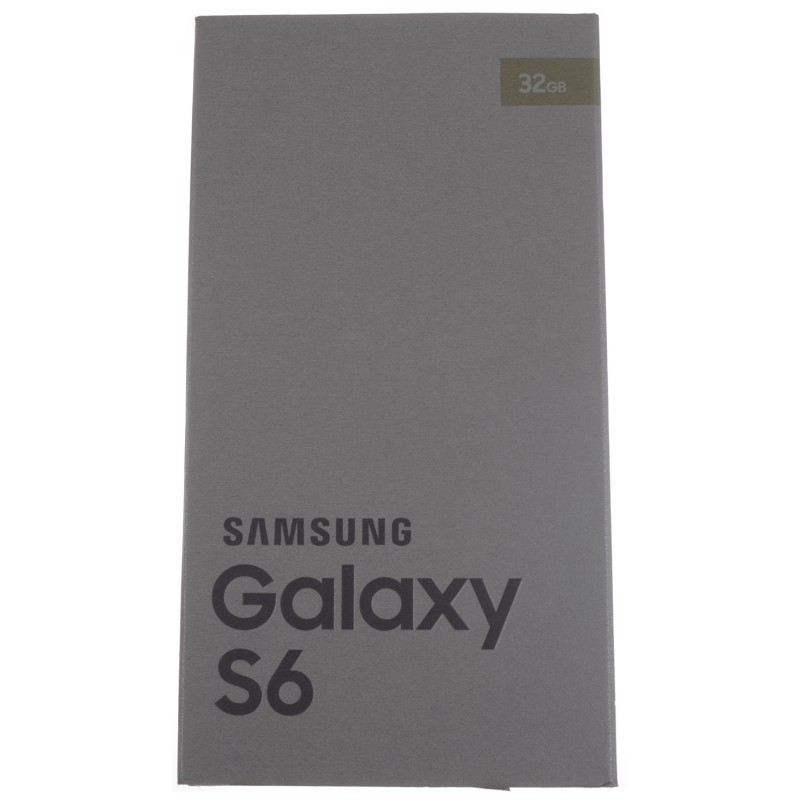Pudełko Samsung S6 G920f 32GB Złoty DM