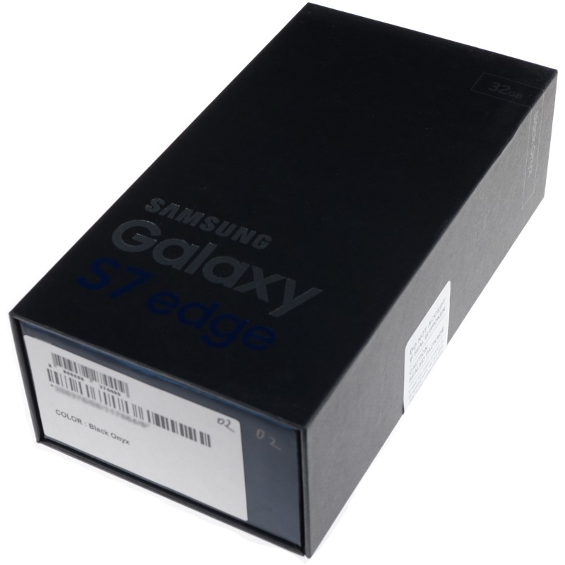 Pudełko Samsung S7 edge G935f blackonyx DM 32GB