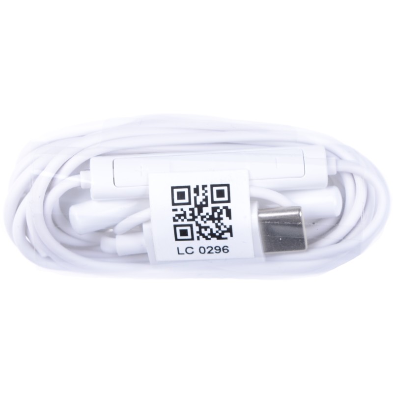 Słuchawki Huawei LC 0296 Typ C nowebiałe