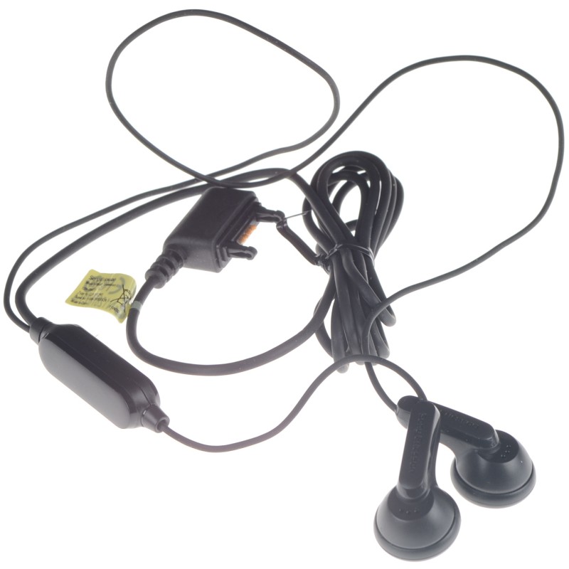 Słuchawki Sony Ericsson HPM-60 czarnenowe